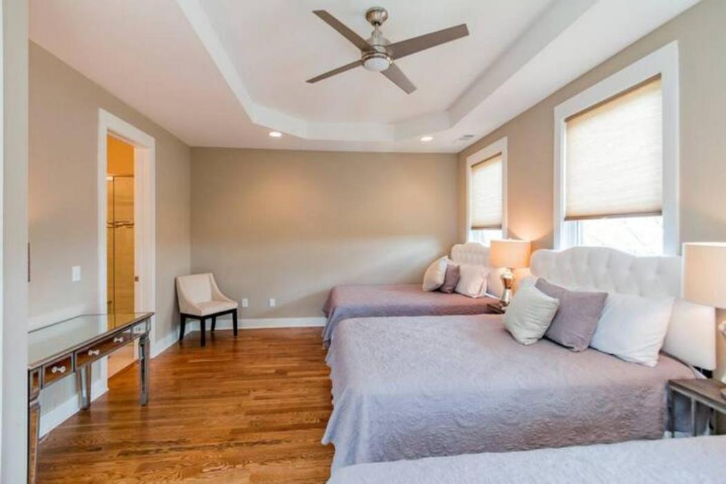Glitz & Guitars I Stylish 3Br With Rooftop Hot Tub In East Nashville Exterior photo